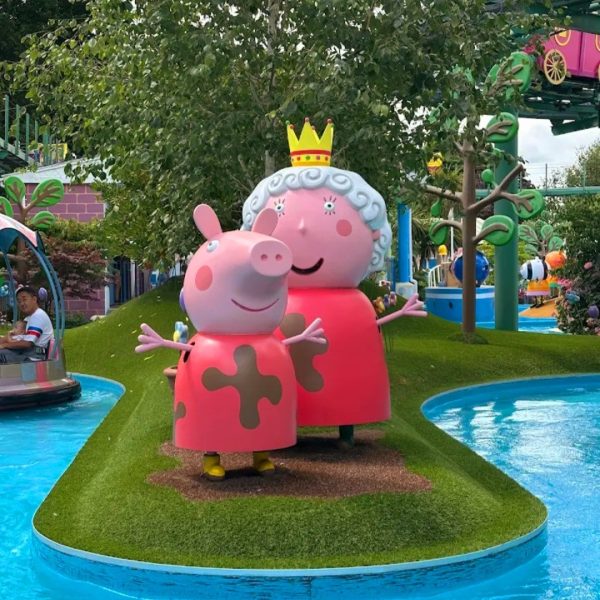 Paulton's park Home of Peppa Pig world tickets and over night stay
