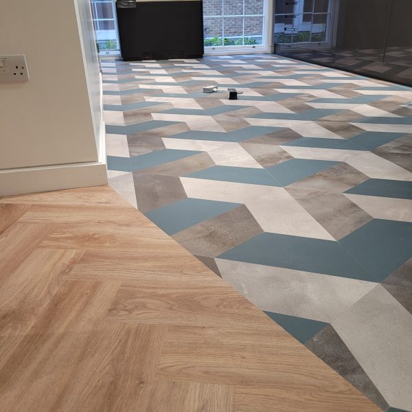 £1000 worth for flooring